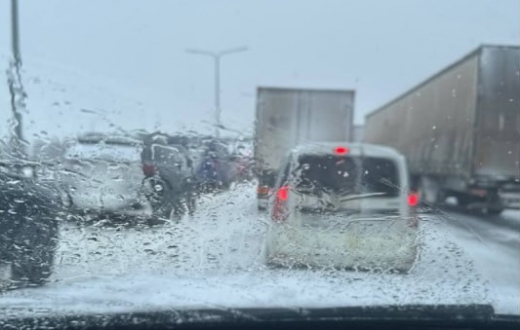 Воронежцы встряли в пробках на трассе М4 «Дон»