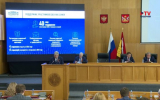 Губернатор Александр Гусев отчитался перед депутатами и рассказал об экономическом рывке