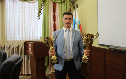 Сергей Шашаев назначен и.о. главы Ракитянского района Белгородской области