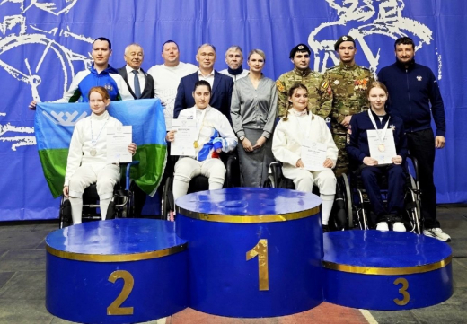 Воронежская фехтовальщица завоевала третье золото Первенства России