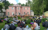 Более 1 тысячи человек посетили литературный фестиваль «Проект: ПОЭТ» в музее-заповеднике «Мураново»