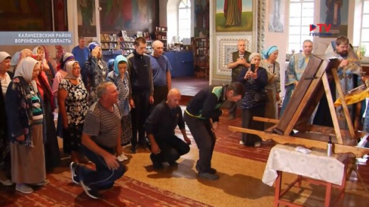 В Воронежской области пройдет крестный ход с иконой, помогающей победить неурожай