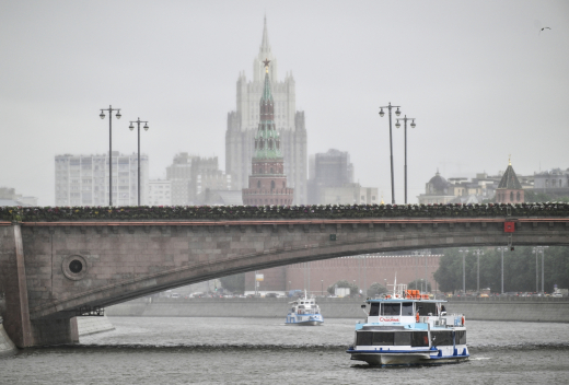 В Москве и области всю неделю ожидается по-майски прохладная погода
