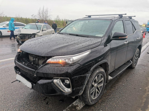 Двое детей пострадали при столкновении трёх автомобилей в Воронеже