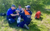 В Крыму пришлось спасать туриста, повредившего ногу в горах