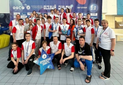 Юные воронежские пловцы завоевали три медали всероссийского турнира