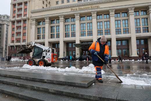 ТАСС: Уходящий год в Москве стал самым теплым с 1779 года