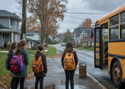 На срыв школьного подвоза из-за «отсутствия бензина» пожаловались в селе в Воронежской области