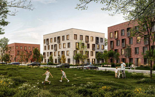 Жилой комплекс за 7,7 млрд рублей планируют построить в микрорайоне «Новый» в Белгороде