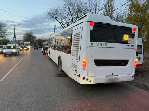 Четверо пассажиров экспериментального маршрута оказались в больнице после ДТП в Воронеже