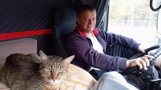 Потерявшегося в поезде кота Федоса из Москвы нашли спустя шесть дней на Дальнем Востоке