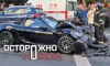 Автомобили марок Infiniti, Porsche и BMW столкнулись на западе Москвы
