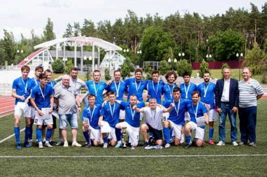 Воронежские футболисты-сурдлимпийцы завоевали серебро домашнего Кубка России
