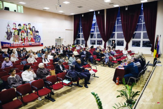 Вопросы безопасности детей обсудили на общегородском родительском собрании в Химках
