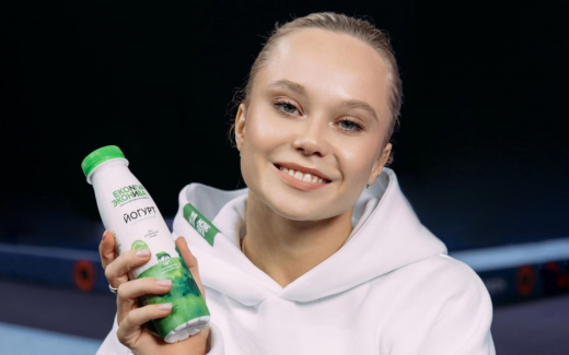 Олимпийская чемпионка Ангелина Мельникова стала амбассадором «ЭкоНивы»