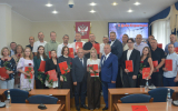 Заслуги воронежских строителей отметили наградами в Гордуме
