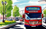 Более 1,3 тыс. поездок в сутки совершается на запущенном в Черемушках год назад автобусном маршруте №961