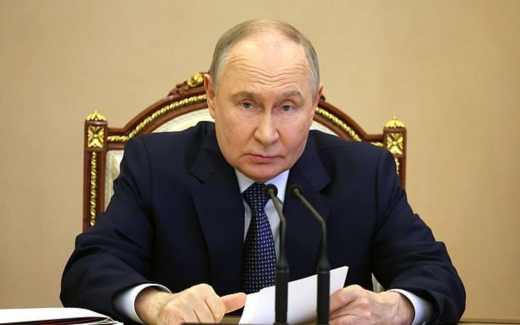 Владимир Путин наградил чиновников и медиков Белгородской области