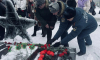 Сотрудники МЧС России почтили память воинов-освободителей в Можайске
