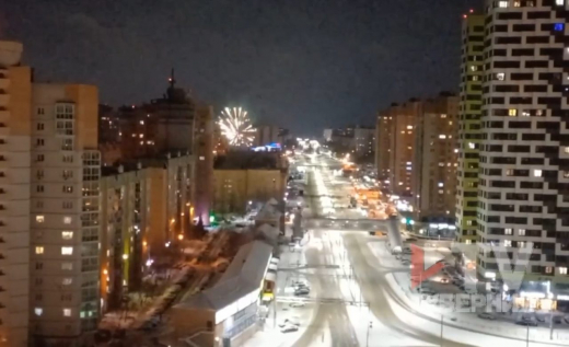 Воронежцы запускали салюты в новогоднюю ночь вопреки всем запретам