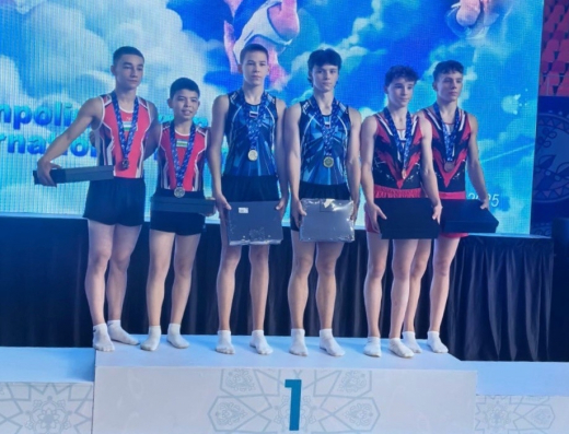 Воронежский прыгун на батуте стал призером международного турнира