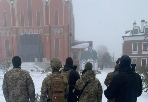 Новые рейды по украинским храмам