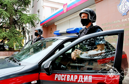 В Крыму и Севастополе сотрудники Росгвардии пресекли ряд правонарушений