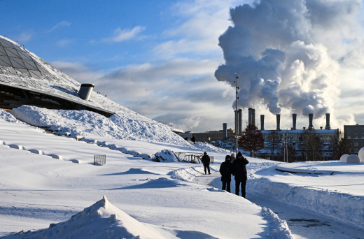 Глава РАН Красников объяснил погодные аномалии в Москве глобальным потеплением
