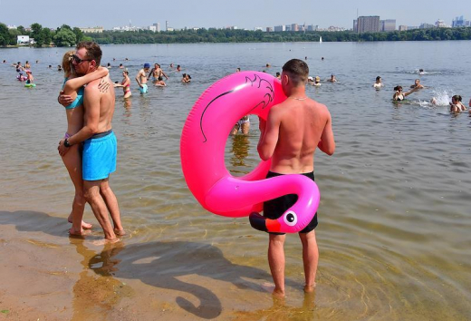 Синоптик Вильфанд: В водоемах Москвы температура достигла 25 градусов