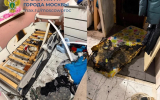 Четырехлетний москвич устроил пожар во время игры в квартире