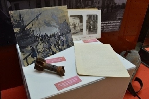 Рассекреченные документы об освобождении города от нацистов показал воронежский музей