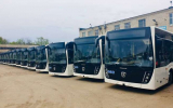 20 новых автобусов в Воронеже отправятся работать на 80 маршрут