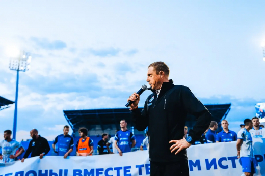 Олег Василенко прокомментировал свой уход из воронежского «Факела»