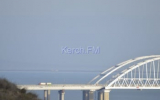 Крымский мост открыт: со стороны Керчи и Тамани очередей нет