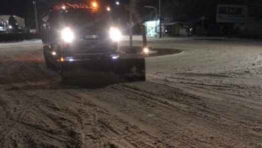 Администрация Керчи рассказала, как в городе проходит расчистка дорог в непогоду