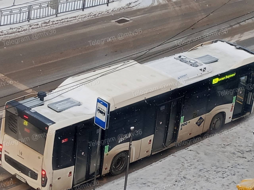 В воронежском Шилово заметили новые автобусы