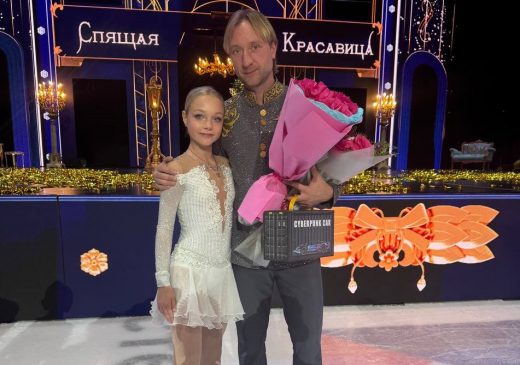 Евгений Плющенко отвоевал фигуристку Костылевой у скандальной матери
