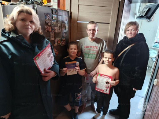 Внимание к безопасности: рейды по местам проживания многодетных семей проводятся в Раменском