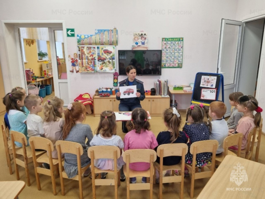 Занятия по безопасности проводятся в детских садах Павловского Посада