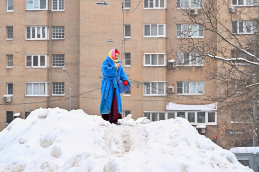 Москва выполнила месячную норму по осадкам за первые две недели января