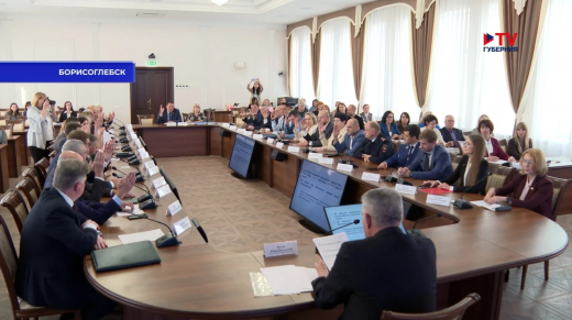 В Борисоглебске выбрали нового главу городского округа – Александра Леонова