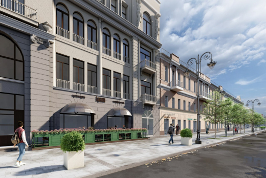 236 воронежских зданий привели в соответствие с дизайн-регламентом