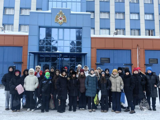 Юные жители городского округа Люберцы в восторге от экскурсии в музейно-выставочный центр пожарной охраны