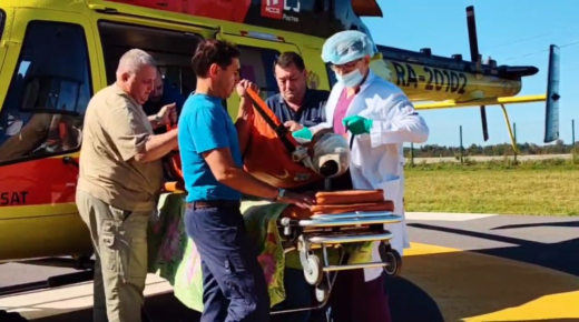 К выписке готовят воронежского подростка-зацепера, которого сбросило с поезда ударом тока