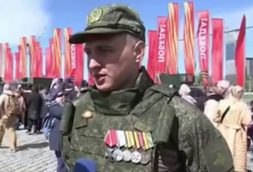 Воронежский боец СВО примет участие в параде Победы в Москве