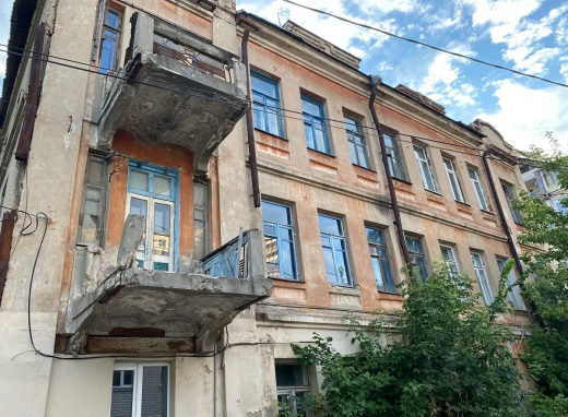 Старинный дом в центре Воронежа, проданный за рубль, снова примет жильцов после реставрации