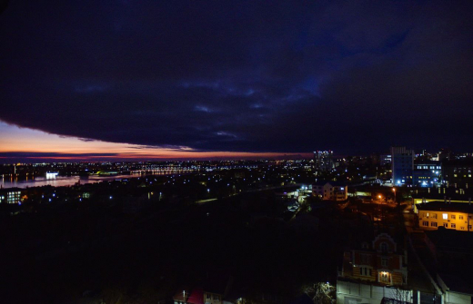 Ракетный удар угрожал Воронежской области ночью 9 ноября