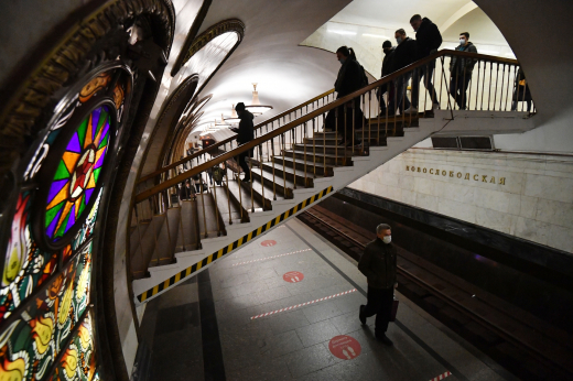 Москвичи определили «самую сказочную» станцию метро