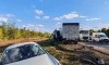 BMW столкнулся с тремя встречными авто на трассе в Воронежской области: один человек погиб, двое пострадали