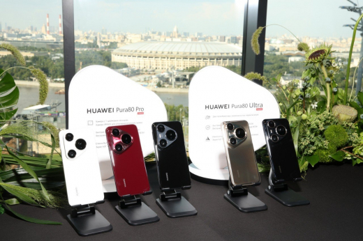 МТС с 1 августа открыла предзаказ на смартфоны серии HUAWEI Pura 80